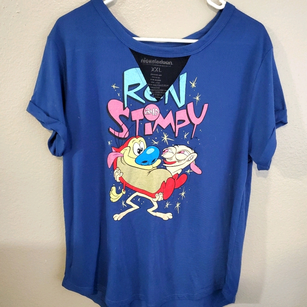 Ren and Stimpy XXL top
